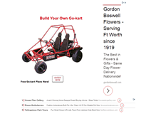 Tablet Screenshot of buildyourowngokart.com